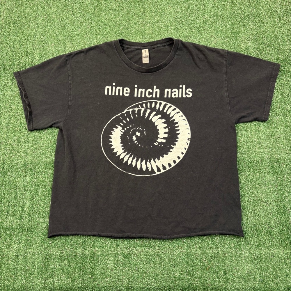 Nine Inch Nails Band Graphic T-shirt